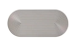 Zone Denmark Dessous De Verre Rocks Gris - Sous-verre