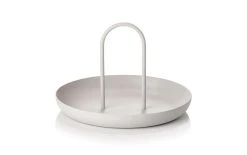 Zone Denmark Plateau De Service Singles 20 Cm, Gris Clair - Plateau De Service