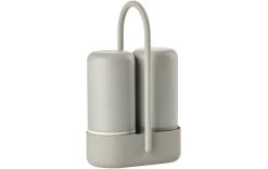 Zone Denmark Salières Et Poivrières Set, Gris Foncé - Diffuseur