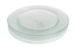 ArdaCam Assiettes Pour Le Petit-déjeuner Et à Dessert New Allumin Ø 21 Cm, Transparent - Plaque