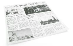 Sier Sac à Sandwich News Paper 30 Cm X 30 Cm, 300 Pièce/s - Vaisselle Jetable