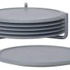 Zone Denmark Dessous De Verre Singles 6 Pièces, Gris Foncé - Sous-verre 1 Zone Denmark Dessous De Verre Singles 6 Pièces, Gris Foncé - Sous-verre -Paderno Shop unnamed file 2012
