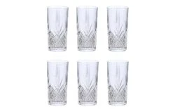 Arcoroc Verre Broadway 280 Ml, 6 Pièce/s, Transparent - Verres à Boire
