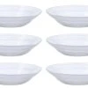 ArdaCam Assiette De Soupe Et De Pâtes Circle Ø 20 Cm, 6 Pièce/s, Transparent - Plaque