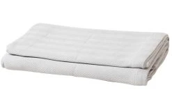 Esmée Nappe 140 Cm X 1.8 M, Gris Clair - Nappes De Table