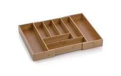 Kela Casier à Couverts Kalma Brun - Plateau à Couverts