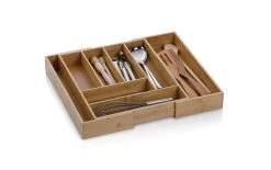 Kela Casier à Couverts Kalma Brun - Plateau à Couverts -Paderno Shop unnamed file 2042