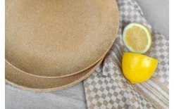 Koziol Assiette De Soupe Et De Pâtes Club 4 Pièce/s, Beige - Plaque -Paderno Shop unnamed file 2045