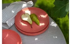 Koziol Assiette De Soupe Et De Pâtes Club 4 Pièce/s, Rouge - Plaque -Paderno Shop unnamed file 2048