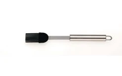 Kela Pinceau à Pâtisserie Rondo Argenté - Pinceau à Pâtisserie