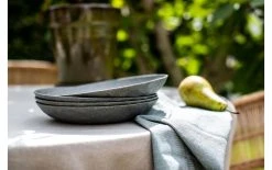 Koziol Assiette De Soupe Et De Pâtes Club 4 Pièce/s, Gris - Plaque -Paderno Shop unnamed file 2053