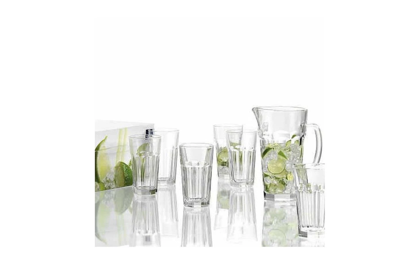 Cruche Rock 1 l 7 parties, transparent - Cruche Leonardo Cruche Rock 1 L 7 Parties, Transparent - Cruche -Paderno Shop unnamed file 2067