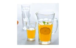 Leonardo Cruche Rock 1 L 7 Parties, Transparent - Cruche 4 Leonardo Cruche Rock 1 L 7 Parties, Transparent - Cruche -Paderno Shop unnamed file 2068