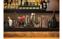 Paderno Refroidisseur De Vin Doré - Refroidisseur De Bouteille -Paderno Shop unnamed file 2081