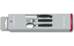 Victorinox Kits De Couverts Swiss Classic 3-parties, Noir/Argenté - Set De Couverts -Paderno Shop unnamed file 2084