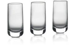 Zone Denmark Verre à Schnaps 90 Ml, 3 Pièce/s, Transparent - Verres à Schnaps Et à Liqueur