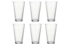 Montana Verre CONIC 330 Ml, 6 Pièce/s, Transparent - Verres à Boire