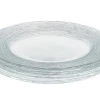 ArdaCam Assiette Non Décorative Megara Ø 24 Cm, 6 Pièce/s, Transparent - Plaque -Paderno Shop unnamed file 2121