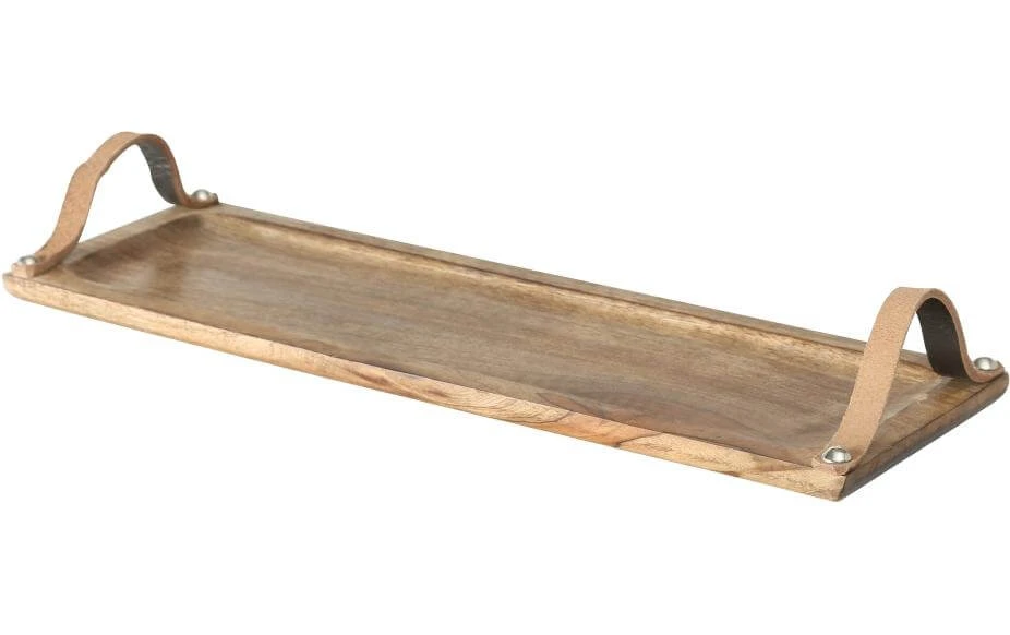 Plateau de service Malus Ensemble de 2, Brun - Plat Boltze Plateau De Service Malus Ensemble De 2, Brun - Plat -Paderno Shop unnamed file 2126