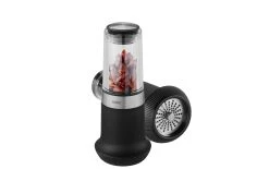 GEFU Coupe-piments X-Plosion 15 Cm, Noir/Argenté - Moulin à épices