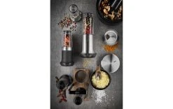 GEFU Coupe-piments X-Plosion 15 Cm, Noir/Argenté - Moulin à épices -Paderno Shop unnamed file 2136