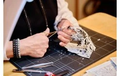 Kadastar Set De Table Bénichon De Montagne 33 Cm X 45 Cm, Noir/Blanc - Nappes De Table -Paderno Shop unnamed file 2139