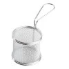 Paderno Panier De Service Pommes Frites 8 Cm X 7.5 Cm 1 Pièce/s, Argenté - Bol