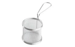 Paderno Panier De Service Pommes Frites 8 Cm X 7.5 Cm 1 Pièce/s, Argenté - Bol