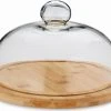 Kela Cloche à Fromage Jonna 0.43 L, Transparent - Distributeur De Nourriture -Paderno Shop unnamed file 2140