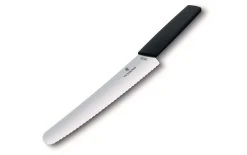 Victorinox Couteau à Pain Swiss Modern Noir - Couteau De Cuisine -Paderno Shop unnamed file 2154