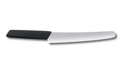Victorinox Couteau à Pain Swiss Modern Noir - Couteau De Cuisine -Paderno Shop unnamed file 2155