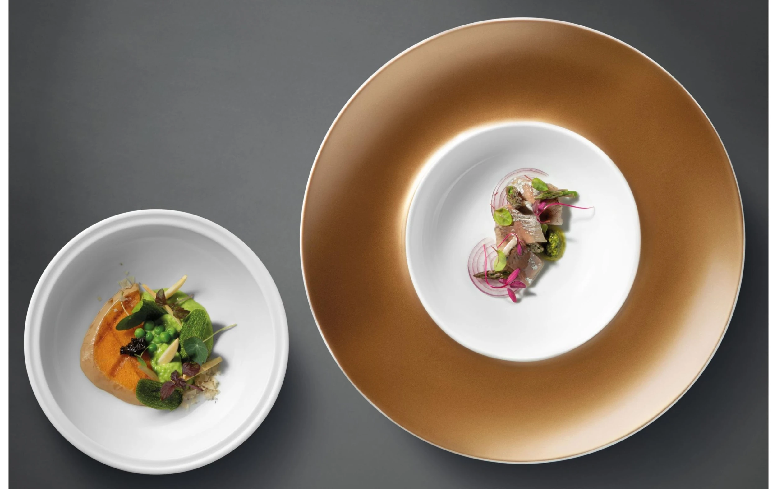 Set d’assiettes Ligne de gemme 2 Pièce/s, Doré/Blanc - Plaque BergHOFF Set D’assiettes Ligne De Gemme 2 Pièce/s, Doré/Blanc - Plaque -Paderno Shop unnamed file 2158 scaled