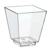 Papstar Coupelle à Amuse-bouches 50 Ml, 50 Pièce/s, Transparent - Vaisselle Jetable