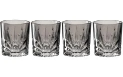 Leonardo Verre à Whisky Capri 330 Ml, 4 Pièce/s, Gris - Verres à Whisky