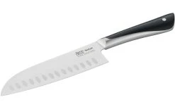 Tefal Couteau Santoku Jamie Oliver 16.5 Cm, Noir - Couteau De Cuisine -Paderno Shop unnamed file 2183