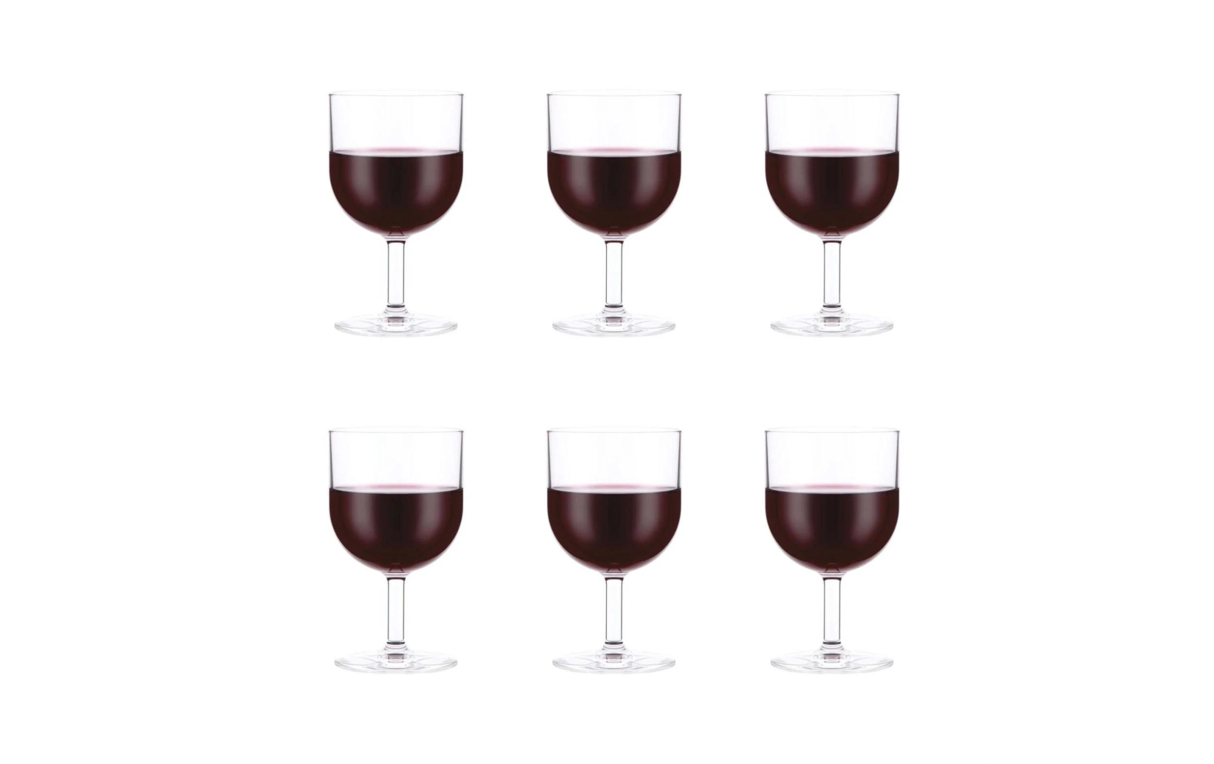 Verre à vin rouge Oktett 250 ml, 6 Pièce/s, Transparent - Verres à vin BODUM Verre à Vin Rouge Oktett 250 Ml, 6 Pièce/s, Transparent - Verres à Vin -Paderno Shop unnamed file 2190 scaled