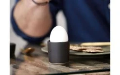 Bitz Coquetier 6 Stück, Schwarz - Coquetier -Paderno Shop unnamed file 2193