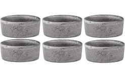 Bitz Coupe 7.5 Cm, 6 Pièce/s, Gris - Bol