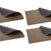 Bitz Set De Table 33 Cm X 46 Cm, 4 Pièces, Brun Foncé/Gris - Nappes De Table