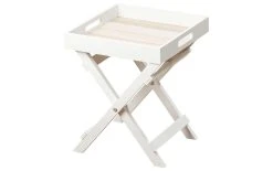 Boltze Plat De Service 2 Pièces, Blanc - Plat