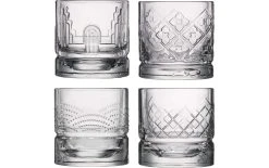 La Rochère Verre à Whisky Dandy 300 Ml, 4 Pièce/s, Transparent - Verres à Whisky