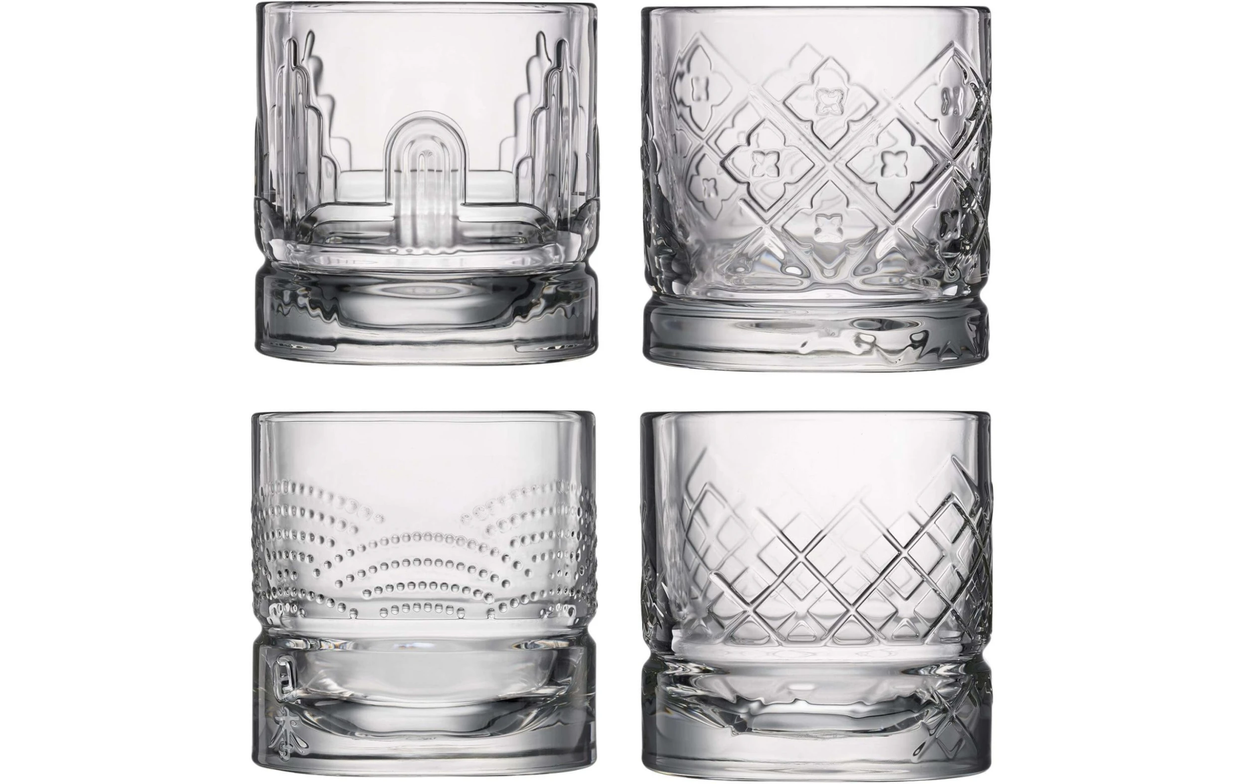 Verre à whisky Dandy 300 ml, 4 Pièce/s, Transparent - Verres à whisky La Rochère Verre à Whisky Dandy 300 Ml, 4 Pièce/s, Transparent - Verres à Whisky -Paderno Shop unnamed file 2230 scaled