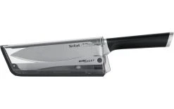 Tefal Couteau De Chef Ever Sharp 16.5 Cm, Noir - Couteau De Cuisine