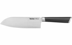 Tefal Couteau Santoku Ever Sharp 16.5 Cm, Noir - Couteau De Cuisine -Paderno Shop unnamed file 2248