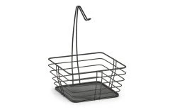 Zeller Present Corbeille à Fruits 1 Pièce/s, Noir - Bol