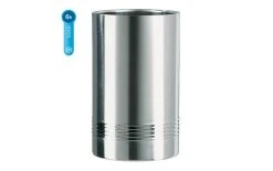 Emsa Refroidisseur De Vin Senator Argenté - Refroidisseur De Bouteille