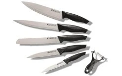 Kadastar Jeux De Couteaux Premium White 6 Pièces, Argenté/Blanc - Couteau De Cuisine 6 Kadastar Jeux De Couteaux Premium White 6 Pièces, Argenté/Blanc - Couteau De Cuisine -Paderno Shop unnamed file 2265