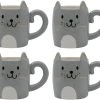 Kadastar Tasse à Café Bätmään 330 Ml, 4 Pièce/s, Gris - Tasse 1 Kadastar Tasse à Café Bätmään 330 Ml, 4 Pièce/s, Gris - Tasse -Paderno Shop unnamed file 2267