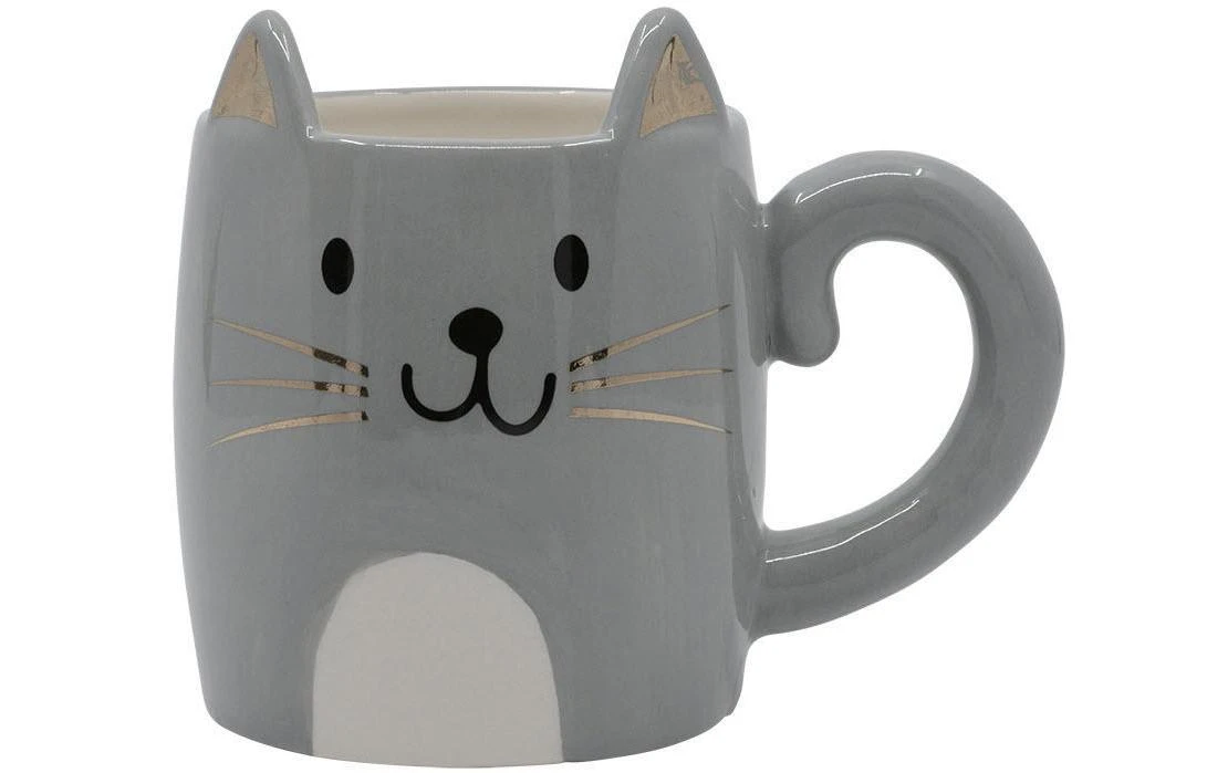 Tasse à café Bätmään 330 ml, 4 Pièce/s, Gris - Tasse Kadastar Tasse à Café Bätmään 330 Ml, 4 Pièce/s, Gris - Tasse -Paderno Shop unnamed file 2268