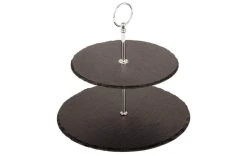 Paderno Plat De Présentation étagé Brun - Etagere & Stand à Gâteaux